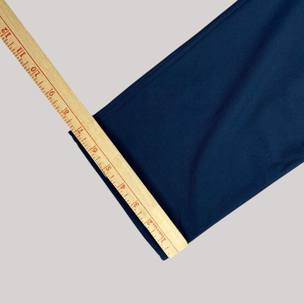 Lululemon ABC Pant Classic Mens 33x30 True Navy Warpstreme Performance 5-Pocket - Picture 7 of 10